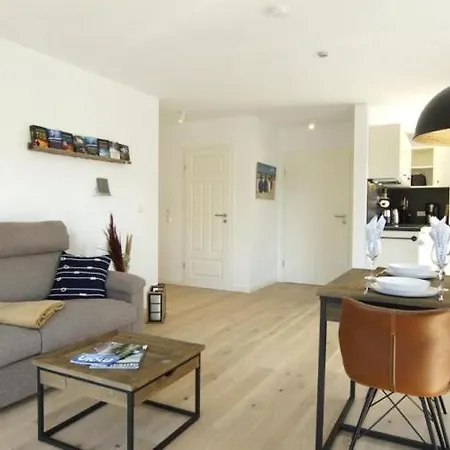 Apartmán Linnenboom - Lichtdurchflutete Neubauwohnung Fuer Gehobene Ansprueche Wangerooge