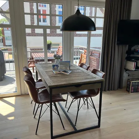 Appartement Linnenboom - Lichtdurchflutete Neubauwohnung Fuer Gehobene Ansprueche Wangerooge