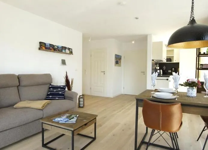 Apartman Linnenboom - Lichtdurchflutete Neubauwohnung Fuer Gehobene Ansprueche Wangerooge