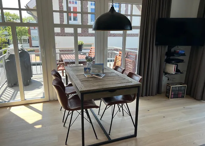 Apartman Linnenboom - Lichtdurchflutete Neubauwohnung Fuer Gehobene Ansprueche Wangerooge
