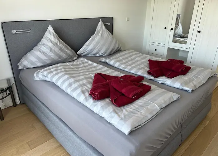 Linnenboom - Lichtdurchflutete Neubauwohnung Fuer Gehobene Ansprueche Apartman Wangerooge